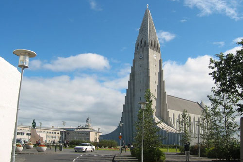 City tour of Reykjavik